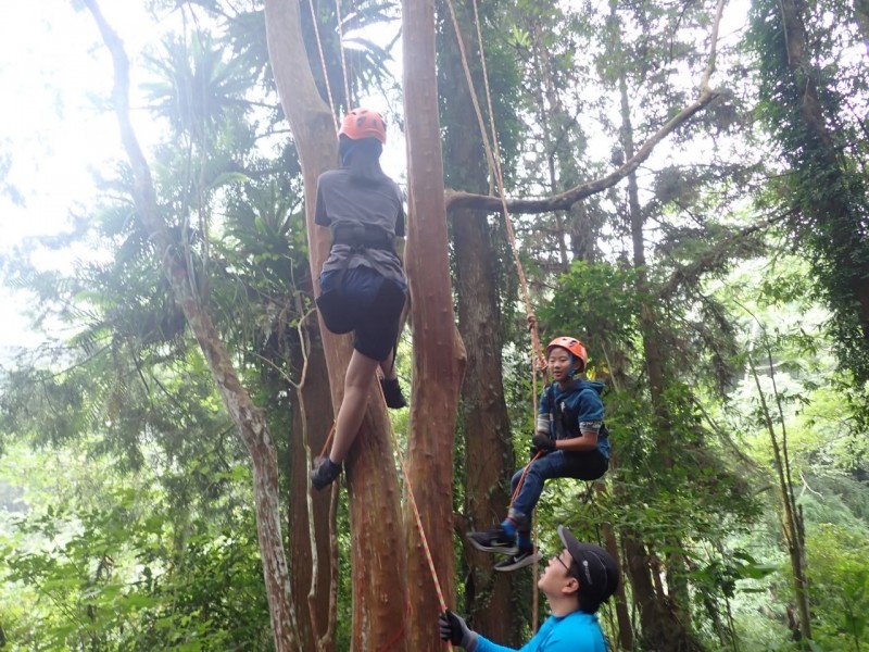 樹攀活動體驗2